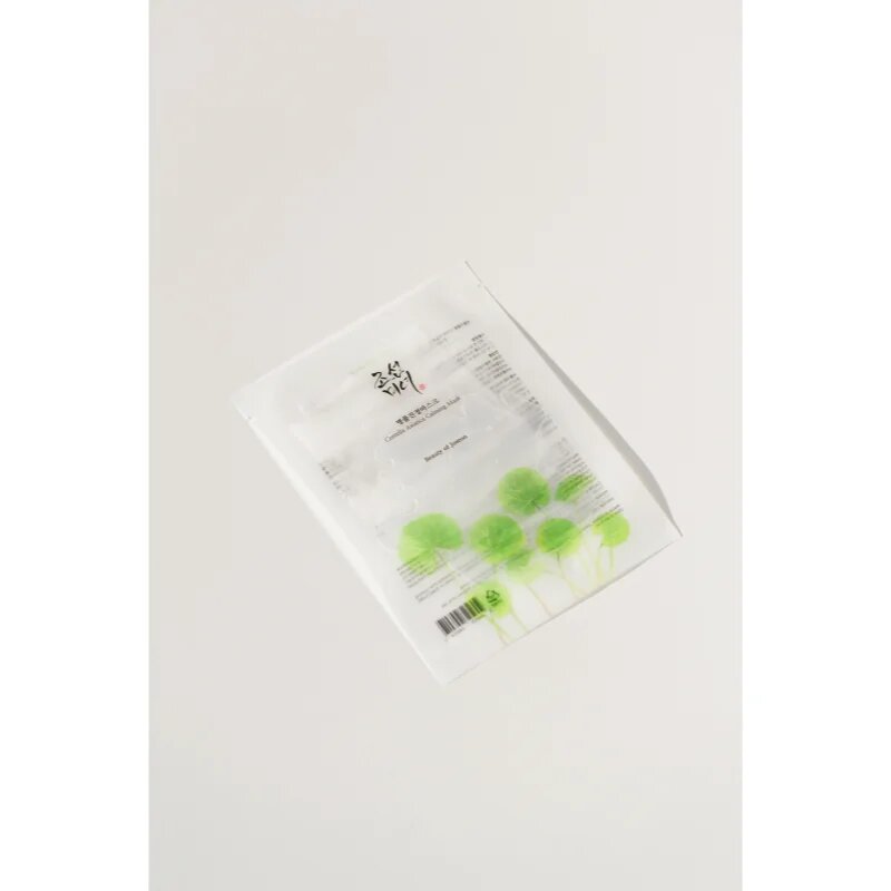 Beauty of Joseon Centella Asiatica Calming Mask hydratační plátýnková maska pro zklidnění a posílení citlivé pleti 25 ml