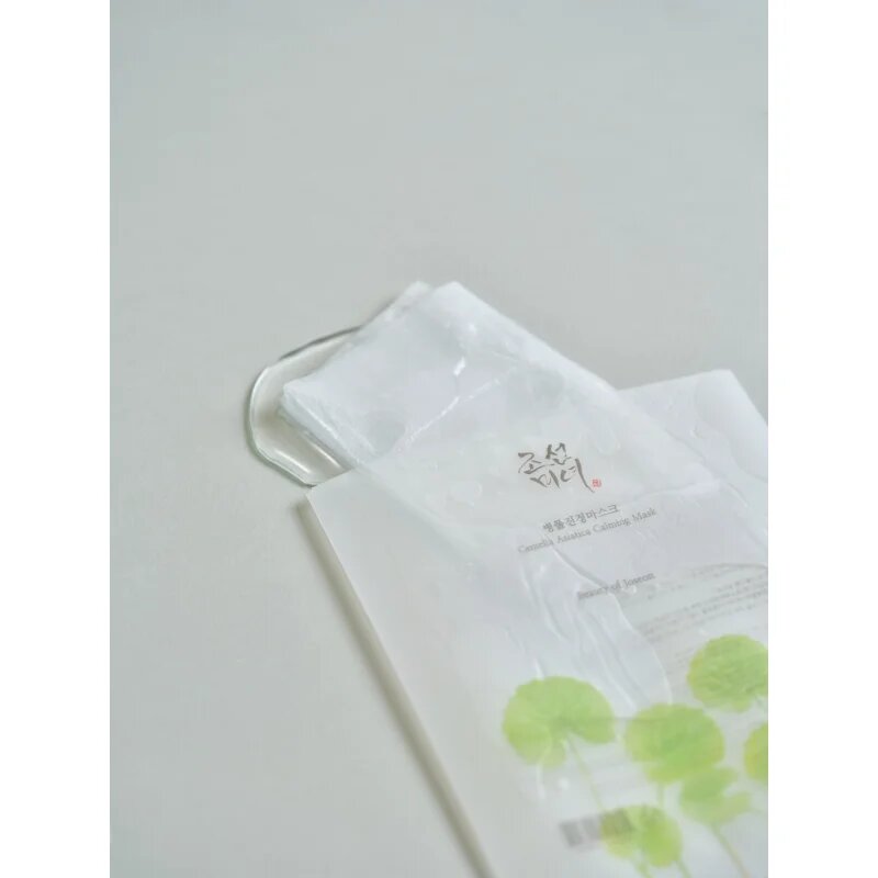 Beauty of Joseon Centella Asiatica Calming Mask hydratační plátýnková maska pro zklidnění a posílení citlivé pleti 25 ml