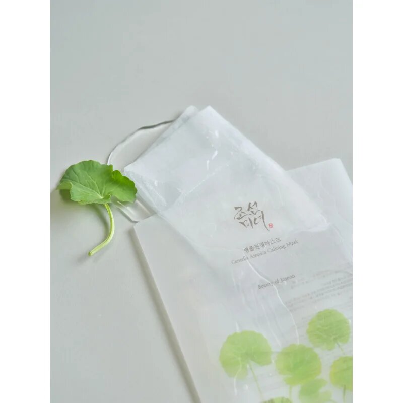 Beauty of Joseon Centella Asiatica Calming Mask hydratační plátýnková maska pro zklidnění a posílení citlivé pleti 25 ml