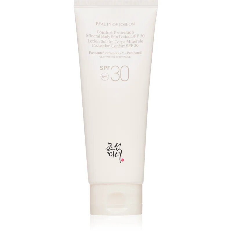 Beauty of Joseon Comfort Protection Mineral Body Sun Lotion vyživující tělové mléko SPF 30 150 ml