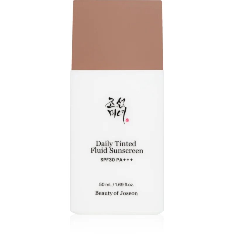 Beauty of Joseon Daily Tinted Fluid Sunscreen lehký ochranný fluid SPF 30 odstín MY210 50 ml