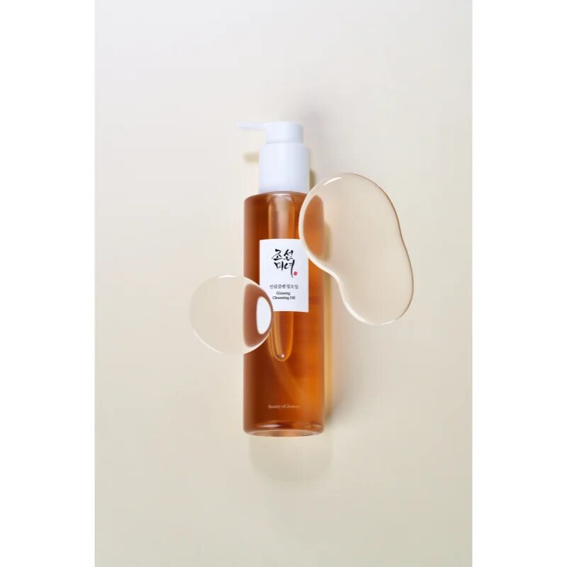 Beauty of Joseon Ginseng Cleansing Oil hloubkově čisticí olej pro rozjasnění a vyhlazení pleti 210 ml