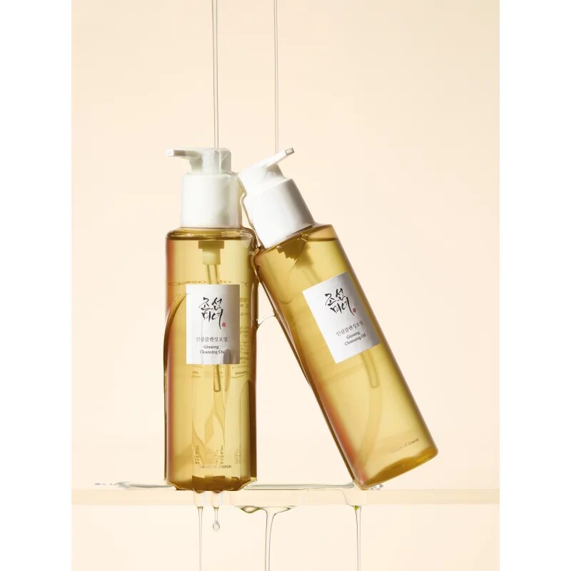 Beauty of Joseon Ginseng Cleansing Oil hloubkově čisticí olej pro rozjasnění a vyhlazení pleti 210 ml