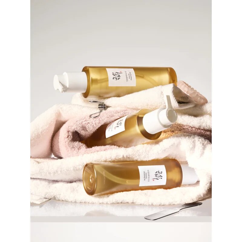 Beauty of Joseon Ginseng Cleansing Oil hloubkově čisticí olej pro rozjasnění a vyhlazení pleti 210 ml