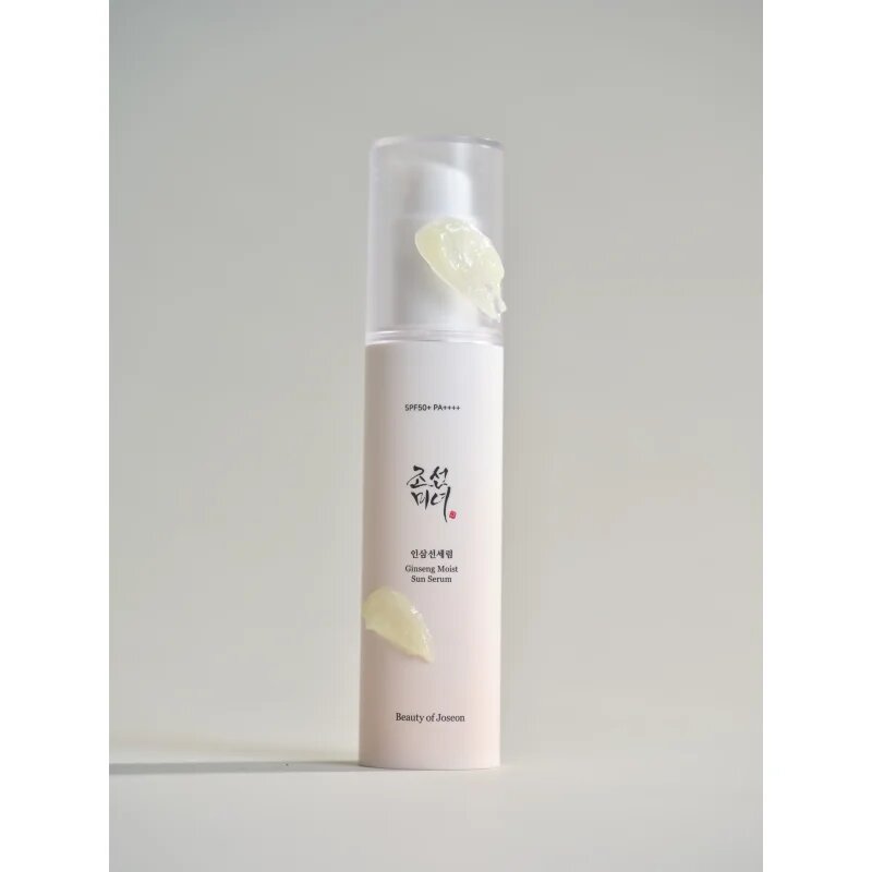 Beauty of Joseon Ginseng Moist Sun Serum obnovující a ochranné sérum SPF 50+ 50 ml