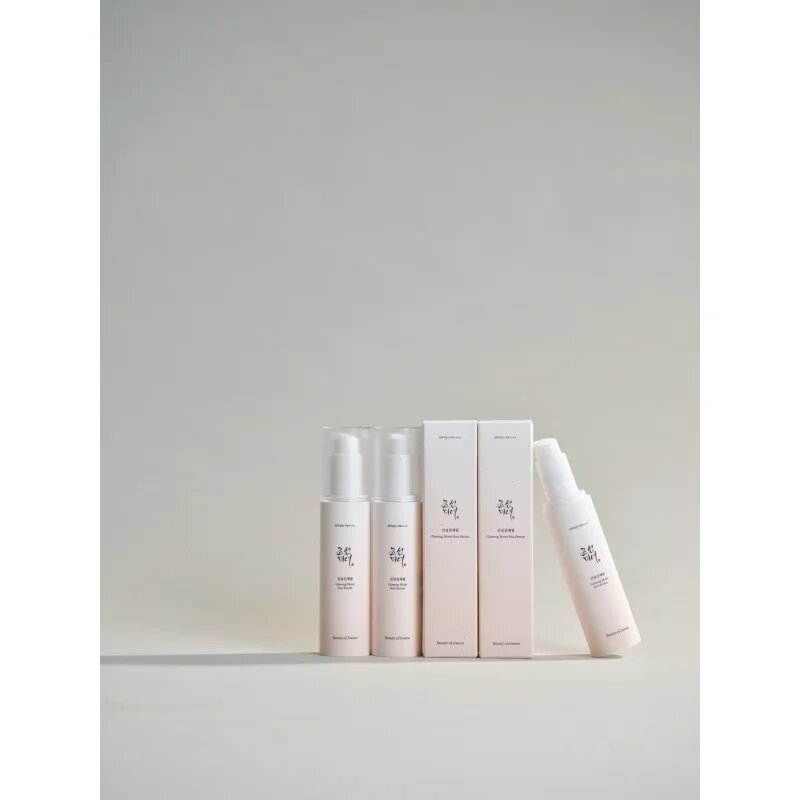Beauty of Joseon Ginseng Moist Sun Serum obnovující a ochranné sérum SPF 50+ 50 ml