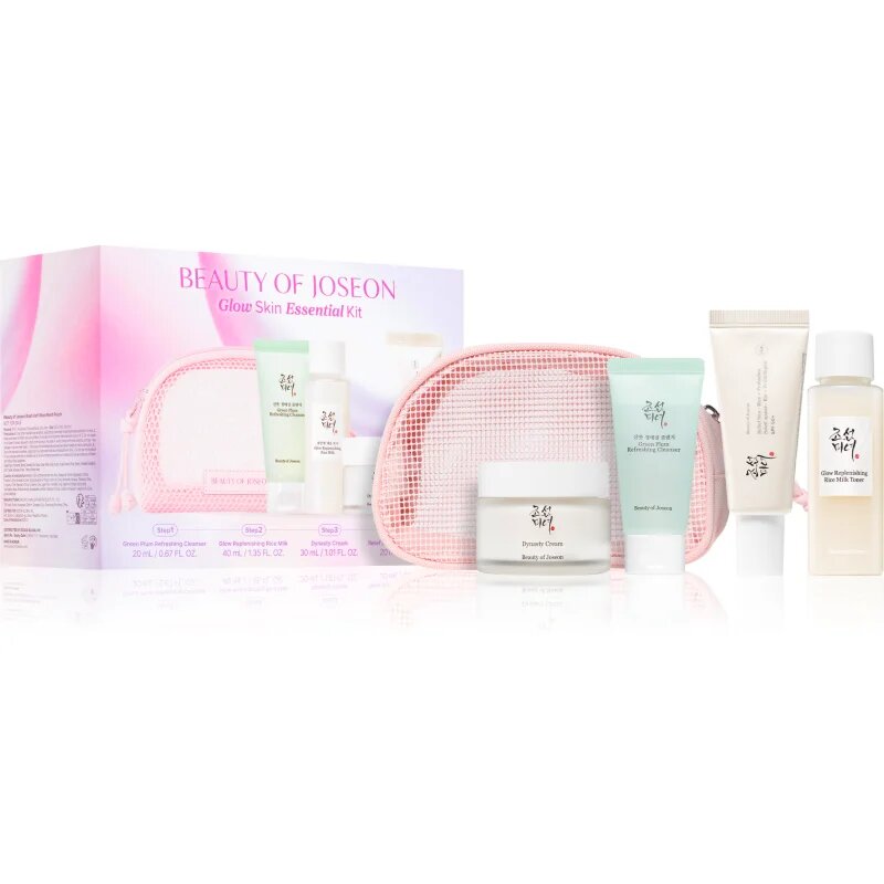 Beauty of Joseon Glow Skin Essential Kit dárková sada pro dokonalou pleť