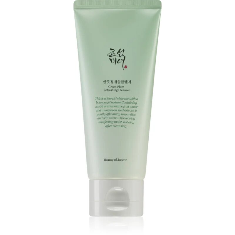 Beauty of Joseon Green Plum Refreshing Cleanser jemný čisticí pěnivý krém s hydratačním účinkem 100 ml