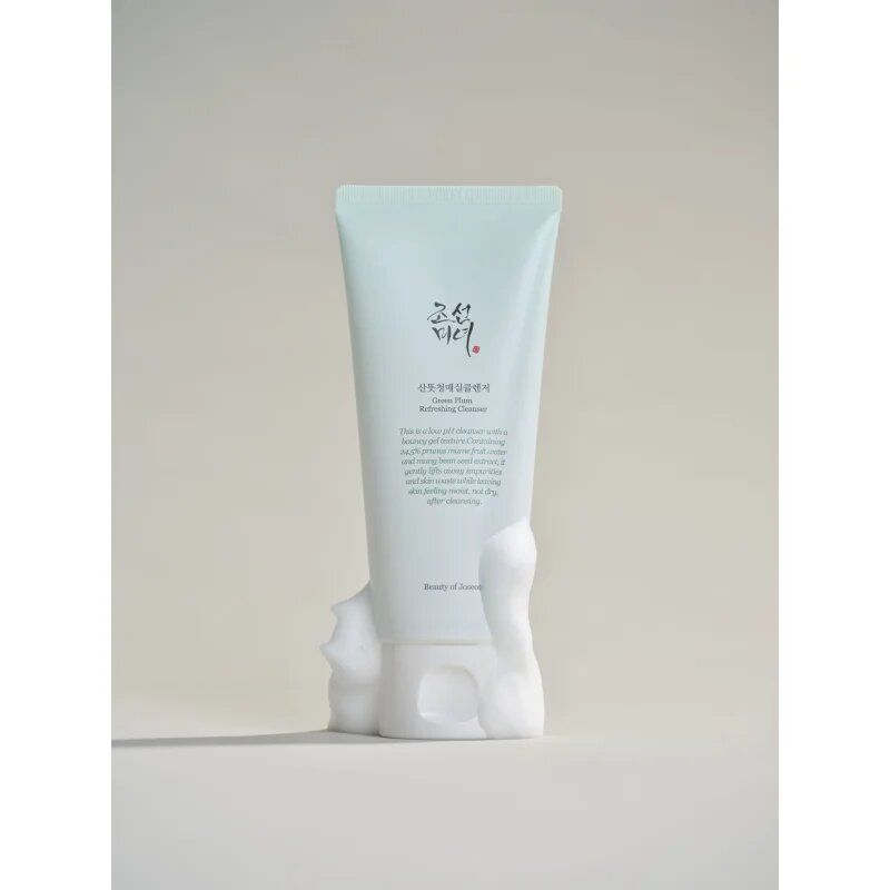 Beauty of Joseon Green Plum Refreshing Cleanser jemný čisticí pěnivý krém s hydratačním účinkem 100 ml