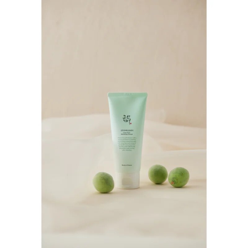 Beauty of Joseon Green Plum Refreshing Cleanser jemný čisticí pěnivý krém s hydratačním účinkem 100 ml