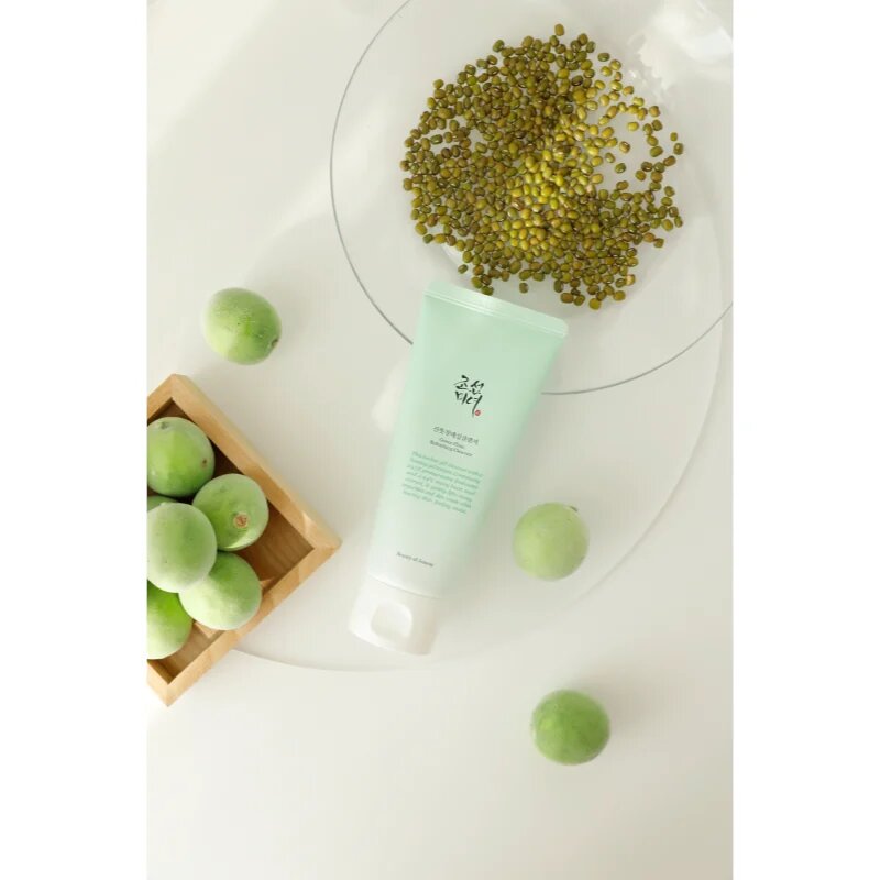 Beauty of Joseon Green Plum Refreshing Cleanser jemný čisticí pěnivý krém s hydratačním účinkem 100 ml