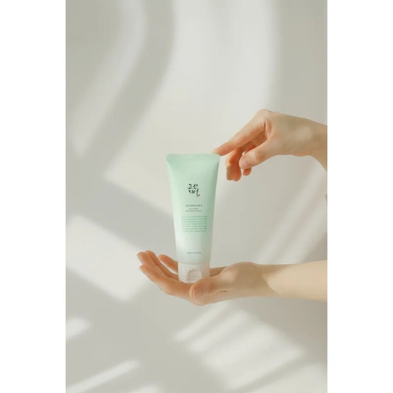 Beauty of Joseon Green Plum Refreshing Cleanser jemný čisticí pěnivý krém s hydratačním účinkem 100 ml