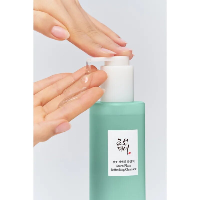 Beauty of Joseon Green Plum Refreshing Cleanser jemný čisticí pěnivý krém s hydratačním účinkem 200 ml