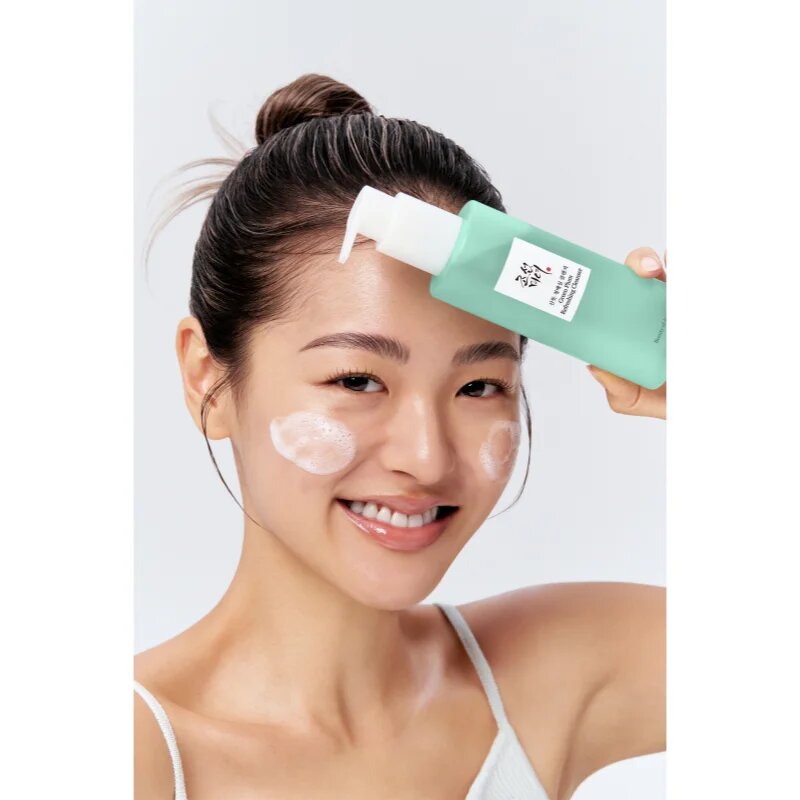 Beauty of Joseon Green Plum Refreshing Cleanser jemný čisticí pěnivý krém s hydratačním účinkem 200 ml