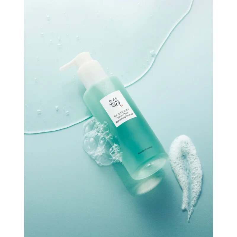 Beauty of Joseon Green Plum Refreshing Cleanser jemný čisticí pěnivý krém s hydratačním účinkem 200 ml
