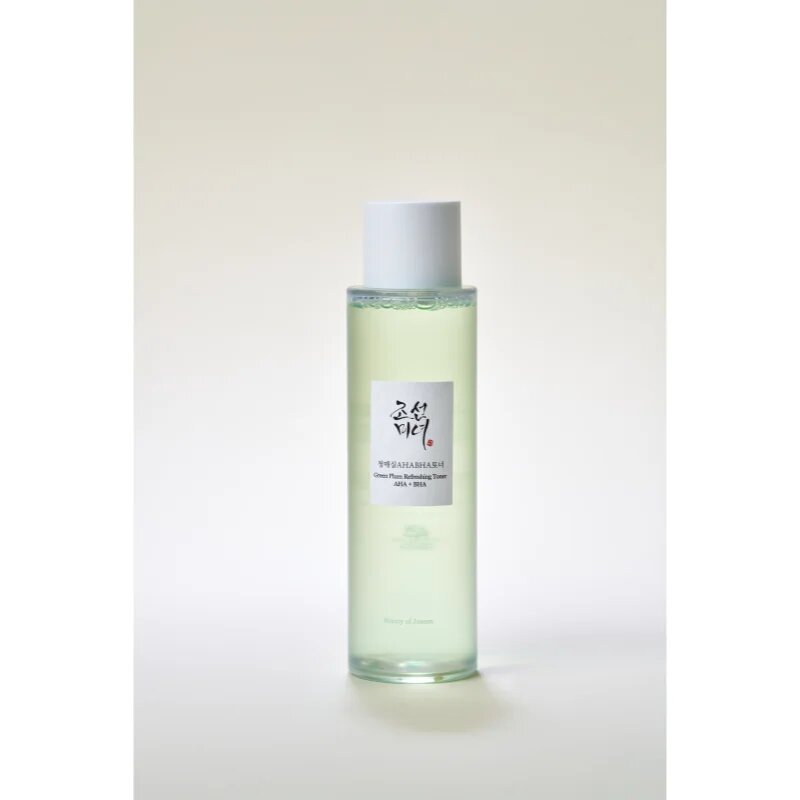 Beauty of Joseon Green Plum Refreshing Toner AHA + BHA jemné exfoliační tonikum pro každodenní použití 150 ml