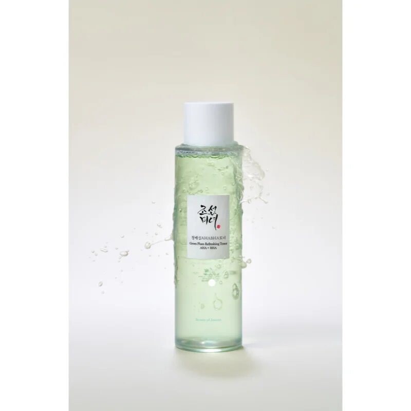 Beauty of Joseon Green Plum Refreshing Toner AHA + BHA jemné exfoliační tonikum pro každodenní použití 150 ml