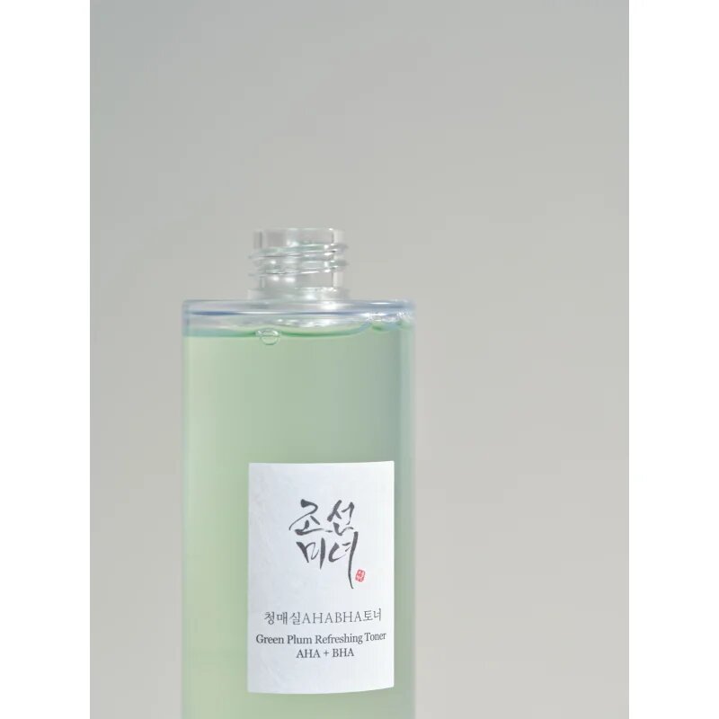 Beauty of Joseon Green Plum Refreshing Toner AHA + BHA jemné exfoliační tonikum pro každodenní použití 150 ml