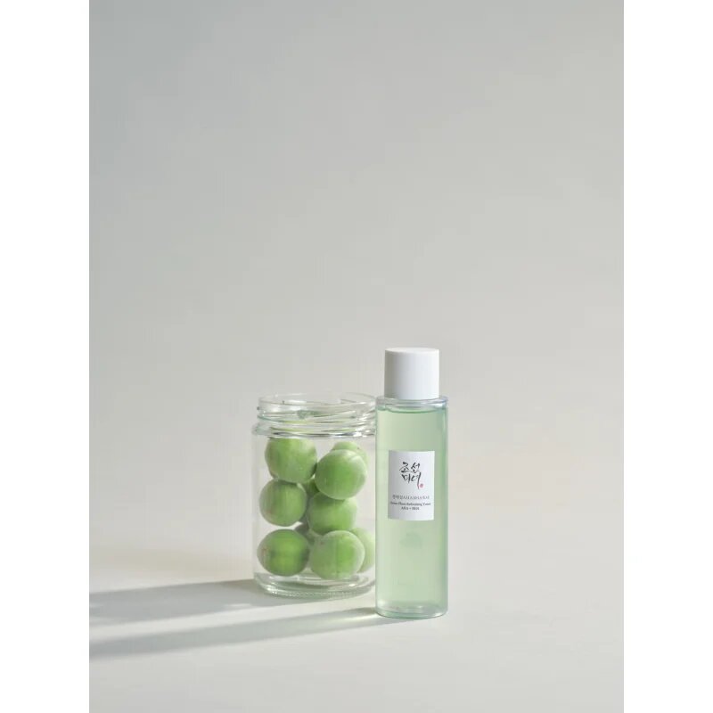 Beauty of Joseon Green Plum Refreshing Toner AHA + BHA jemné exfoliační tonikum pro každodenní použití 150 ml