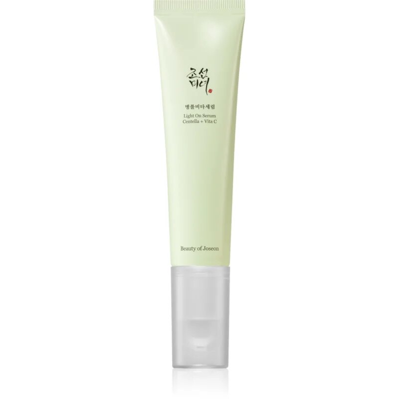 Beauty of Joseon Light On Serum Centella + Vita C rozjasňující sérum se zklidňujícím účinkem 30 ml