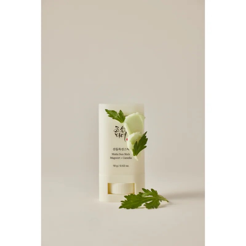 Beauty of Joseon Matte Sun Stick Mugwort + Camelia opalovací krém v tyčince SPF 50+ 18 g