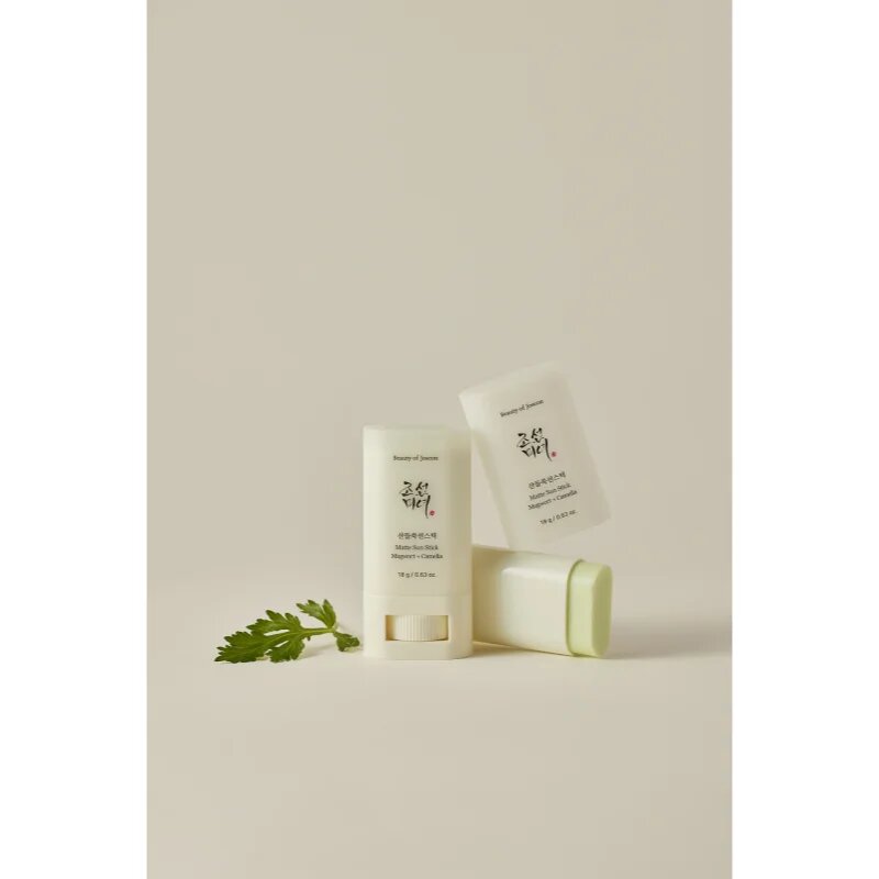 Beauty of Joseon Matte Sun Stick Mugwort + Camelia opalovací krém v tyčince SPF 50+ 18 g