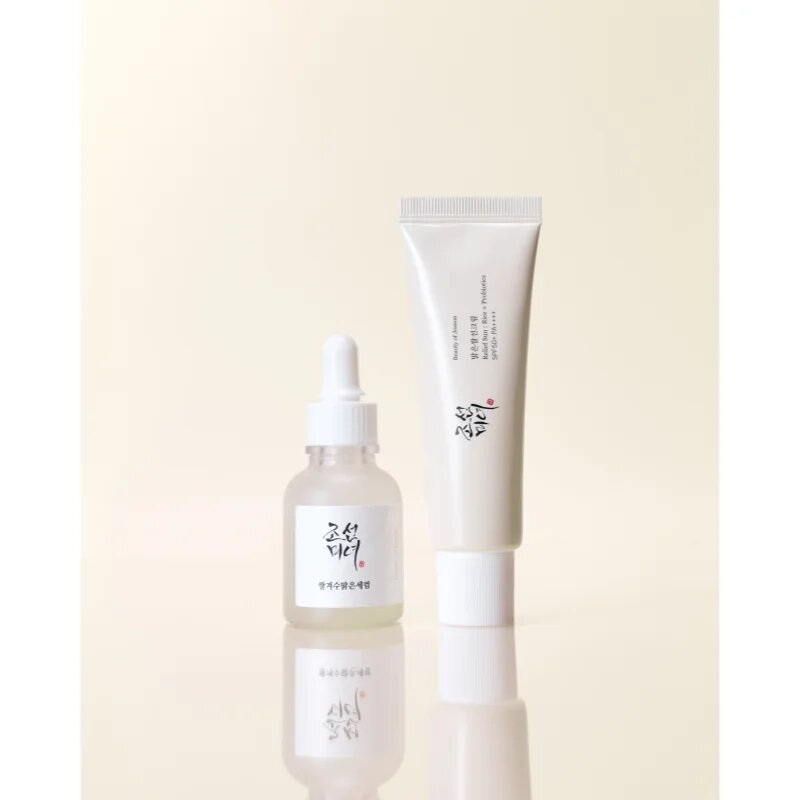 Beauty of Joseon Morning Rice Duo Set sada pro sjednocení barevného tónu pleti