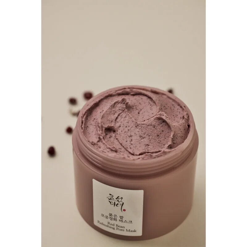 Beauty of Joseon Red Bean Refreshing Pore Mask čisticí jílová pleťová maska pro stažení pórů 140 ml