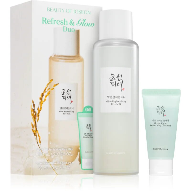 Beauty of Joseon Refresh & Glow Duo dárková sada pro rozjasnění a hydrataci