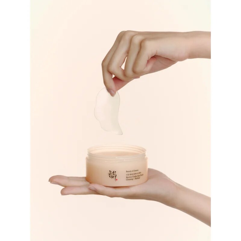 Beauty of Joseon Revive Under Eye Patch Ginseng + Retinal hydrogelové polštářky se zpevňujícím účinkem 60 ks