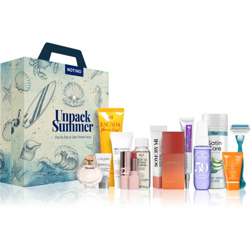 Beauty Summer Calendar 2026 – Unpack Summer dárková sada na cesty pro ženy
