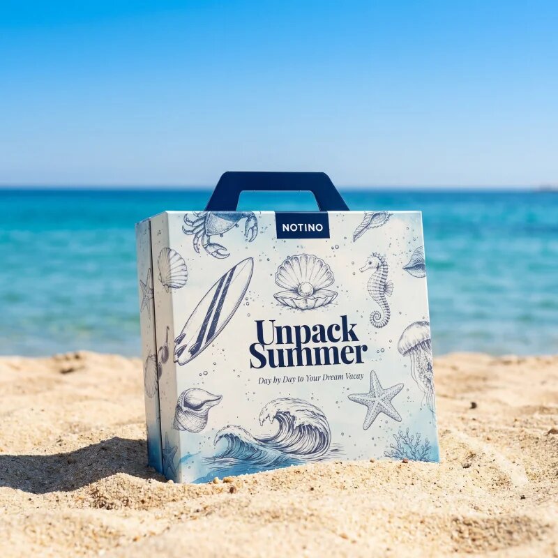Beauty Summer Calendar 2026 – Unpack Summer dárková sada na cesty pro ženy