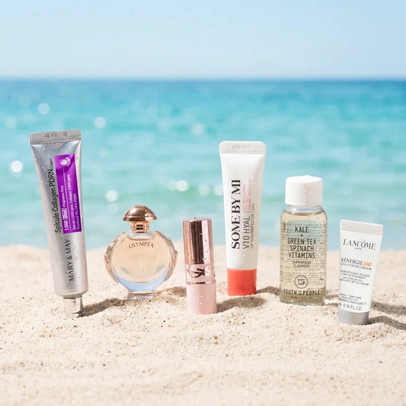Beauty Summer Calendar 2026 – Unpack Summer dárková sada na cesty pro ženy