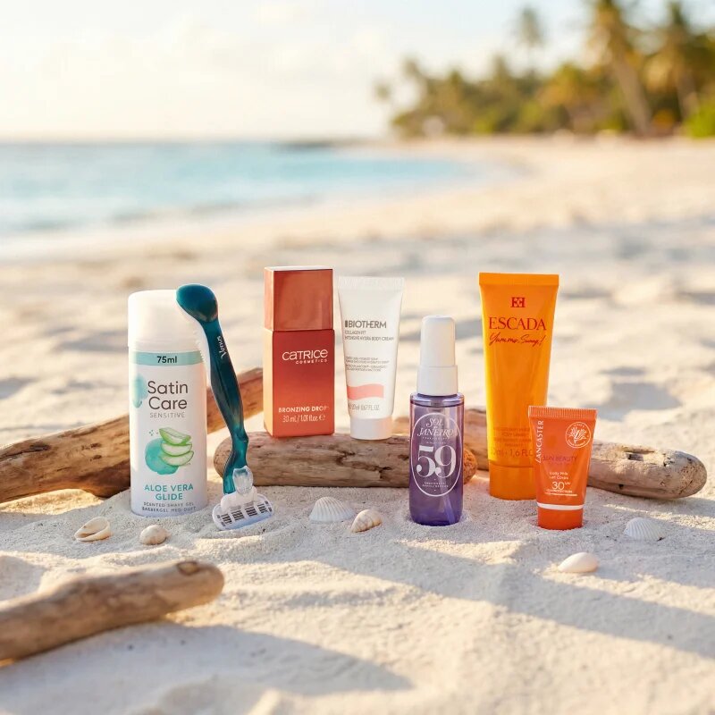 Beauty Summer Calendar 2026 – Unpack Summer dárková sada na cesty pro ženy