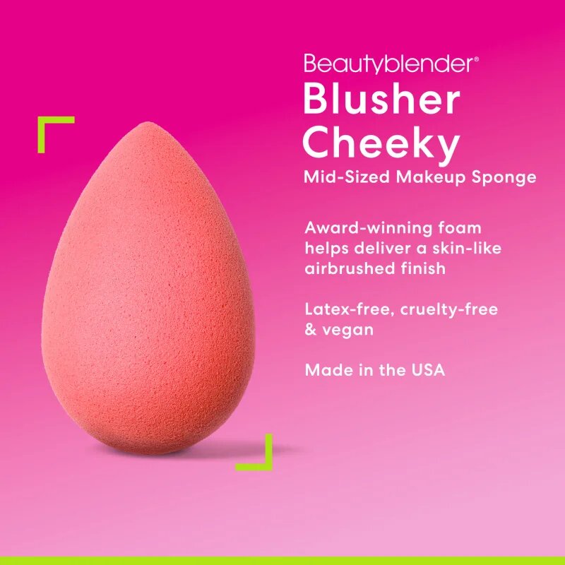 beautyblender® Beauty.Blusher Cheeky houbička na tvářenku 1 ks