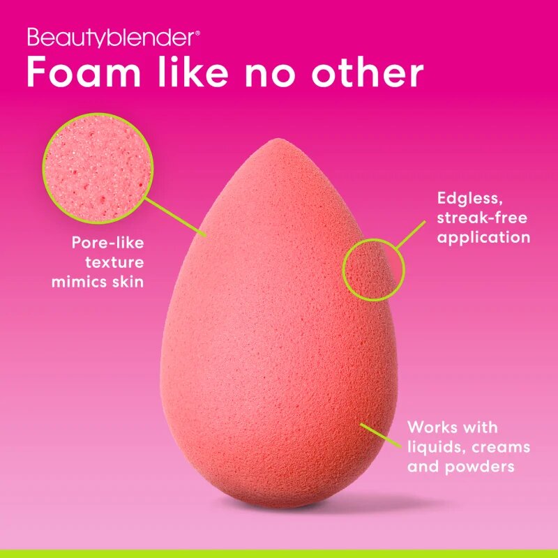 beautyblender® Beauty.Blusher Cheeky houbička na tvářenku 1 ks