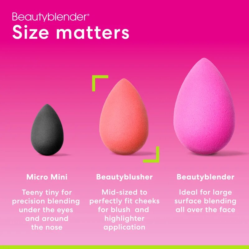 beautyblender® Beauty.Blusher Cheeky houbička na tvářenku 1 ks