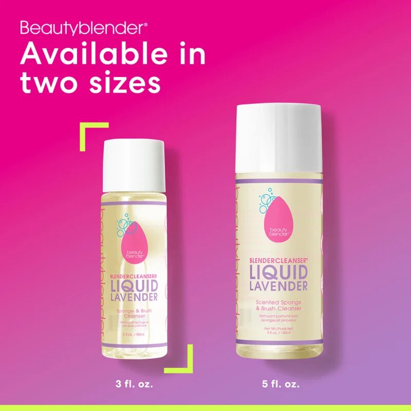 beautyblender® Blendercleanser Liquid Lavender tekutý čistič na make-up houbičky 150 ml