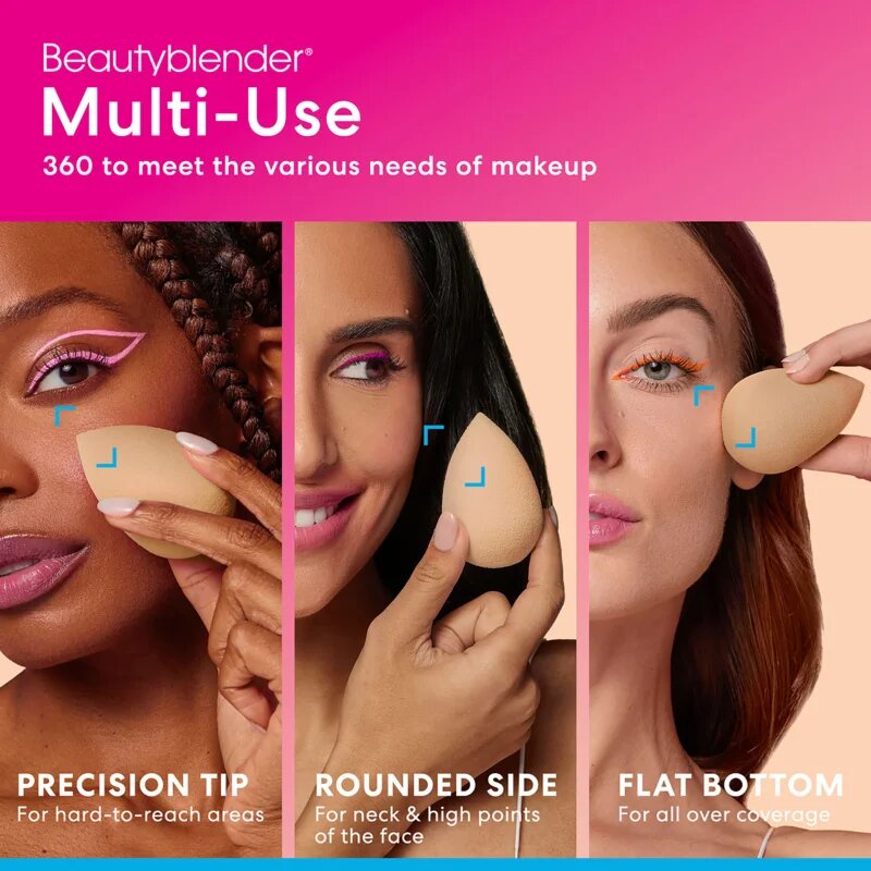 beautyblender® Bronze Besties Set cestovní sada pro dokonalou pleť