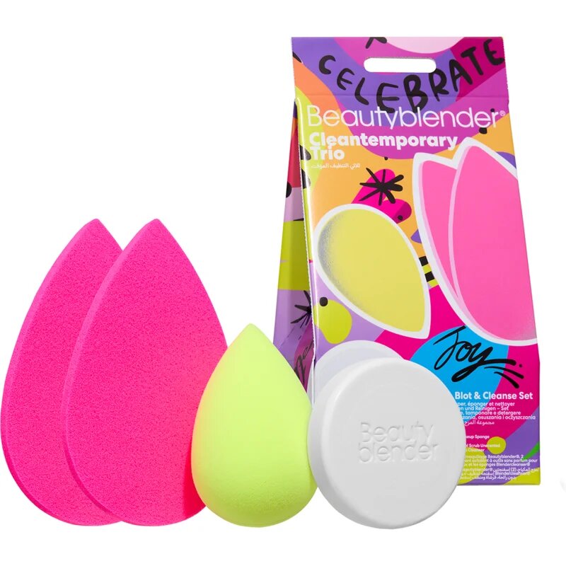 beautyblender® Holiday Cleantemporary Trio Set - Blend Blot & Cleanse dárková sada