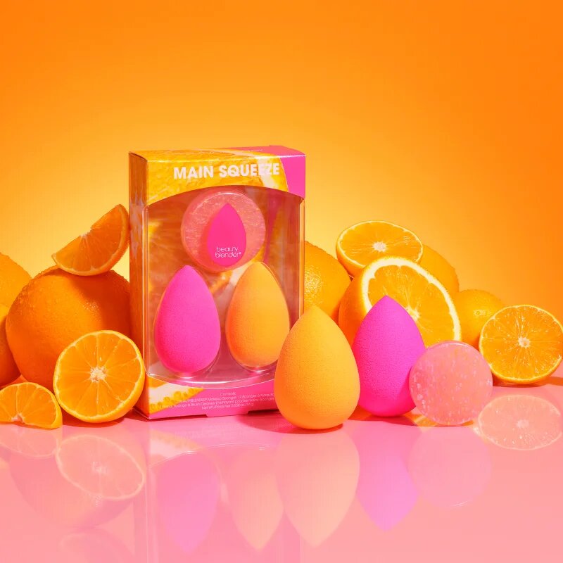 beautyblender® Main Squeeze Blend & Cleanse Set sada make-up aplikátorů