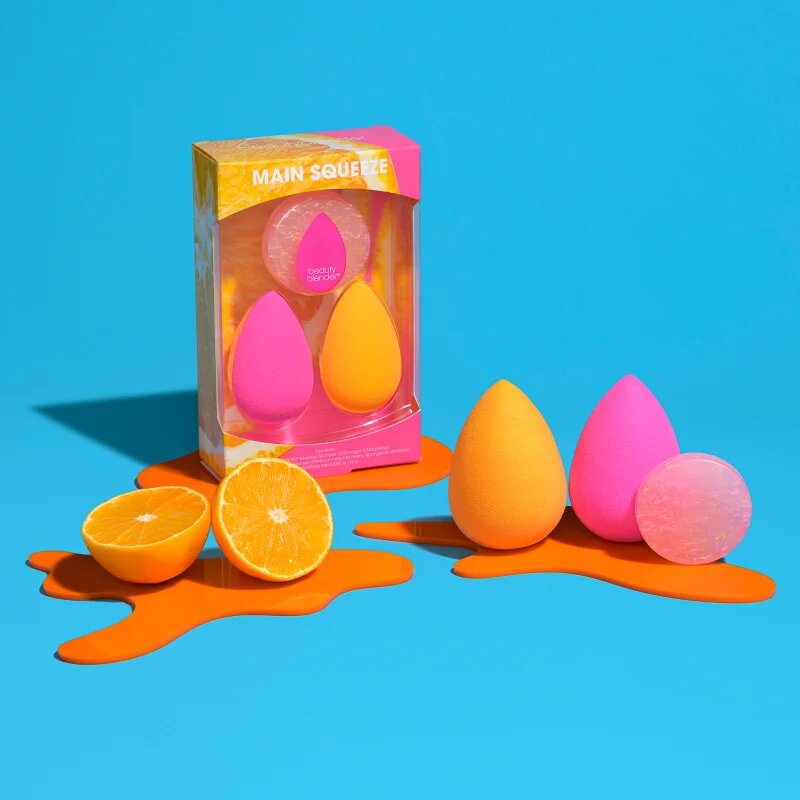 beautyblender® Main Squeeze Blend & Cleanse Set sada make-up aplikátorů