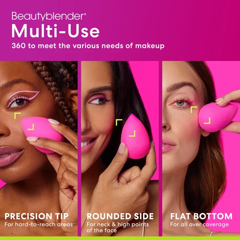 beautyblender® Original houbička na make-up Pink 1 ks