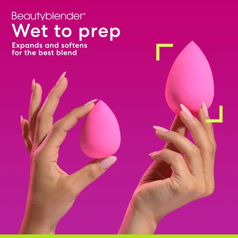 beautyblender® Original houbička na make-up Pink 1 ks