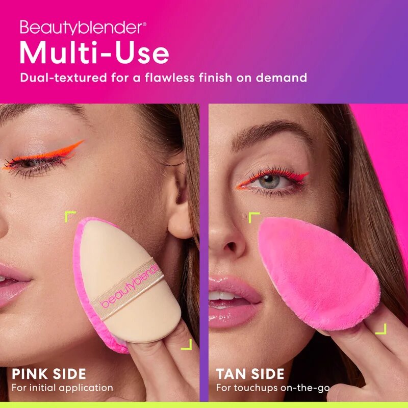 beautyblender® Power Pocket Puff houbička na pudr 1 ks