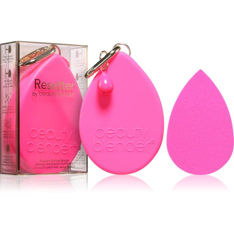 beautyblender® Resetter™ Blotting & Resetting Pads matující houbička pro mastnou pleť 2 ks