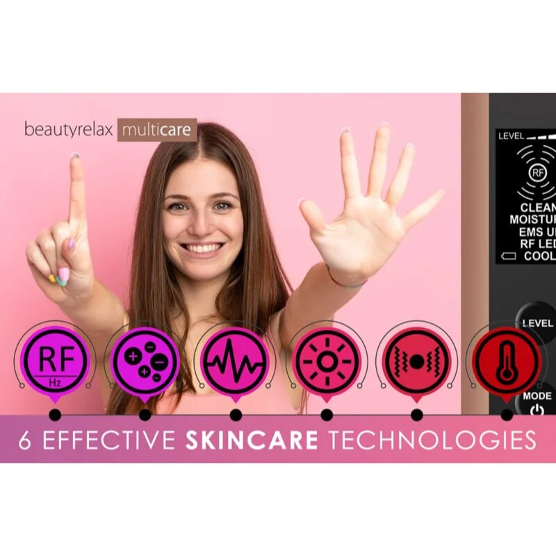 BeautyRelax Multicare galvanická žehlička Sparkling Wine 1 ks