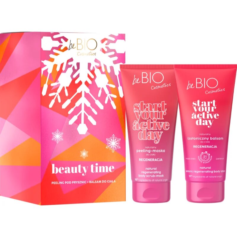 beBIO Beauty Time dárková sada