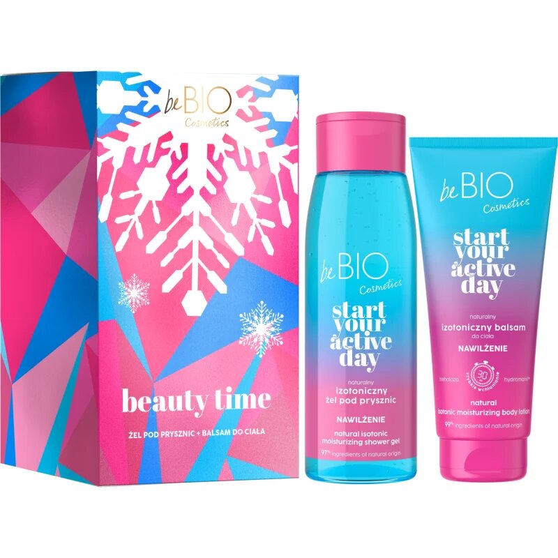 beBIO Beauty Time dárková sada