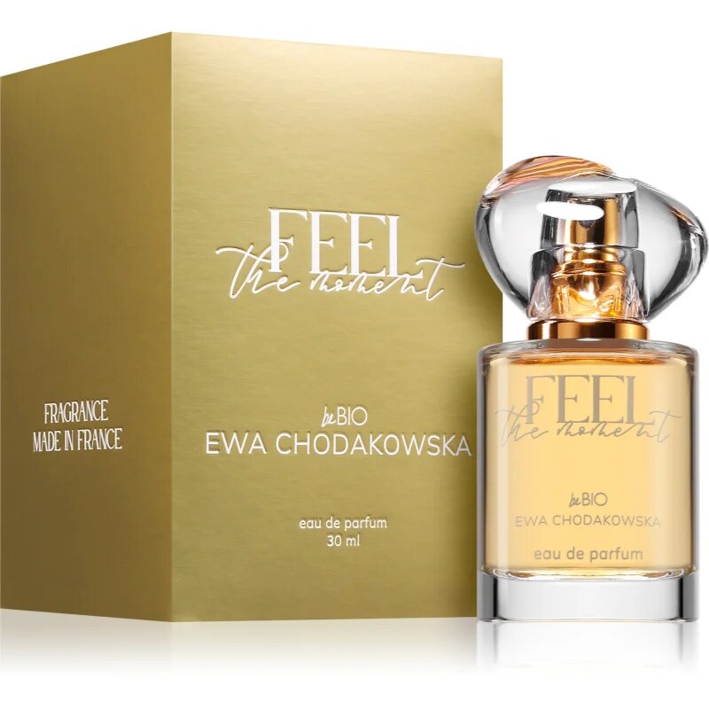 beBIO Feel The Moment parfémovaná voda pro ženy 30 ml